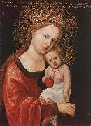 Mary with the Child  kkk ALTDORFER, Albrecht